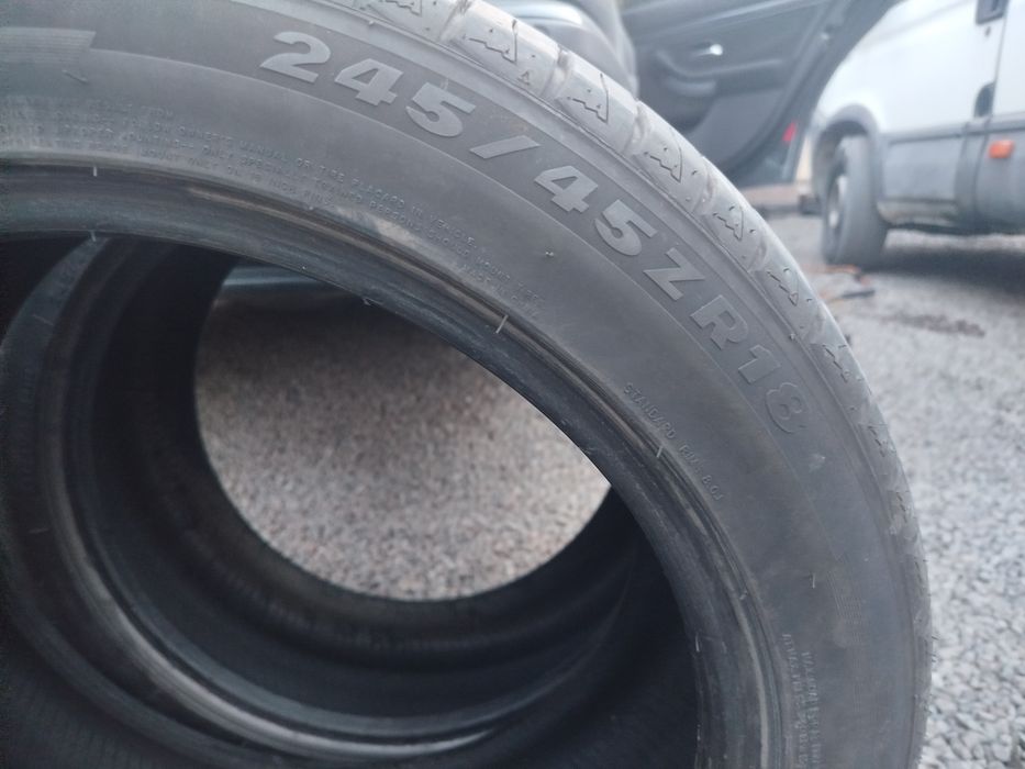 Opony 245/45/18 20rok