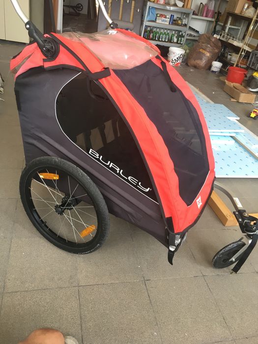 Przyczepka dwuosobowa Burley Honey Bee - stan bardzo dobry.