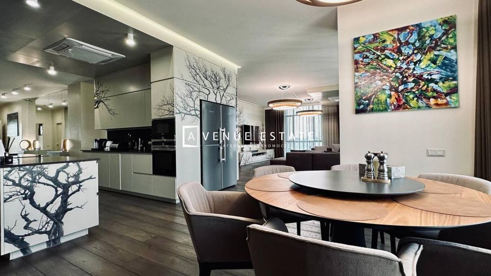 Оренда 5к квартири, 330 м2, ЖК Park Avenue VIP, Деміївська 33: 6 500 ...