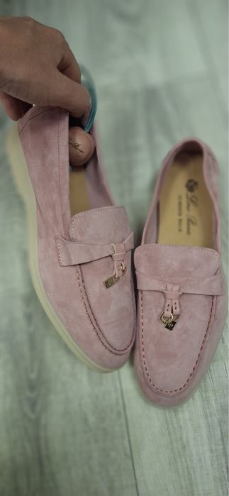 Loro Piana  mokasyny