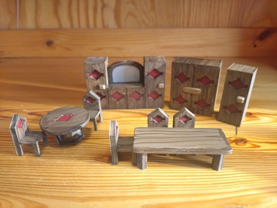 Acessórios de Mesa para Jogos e Dioramas