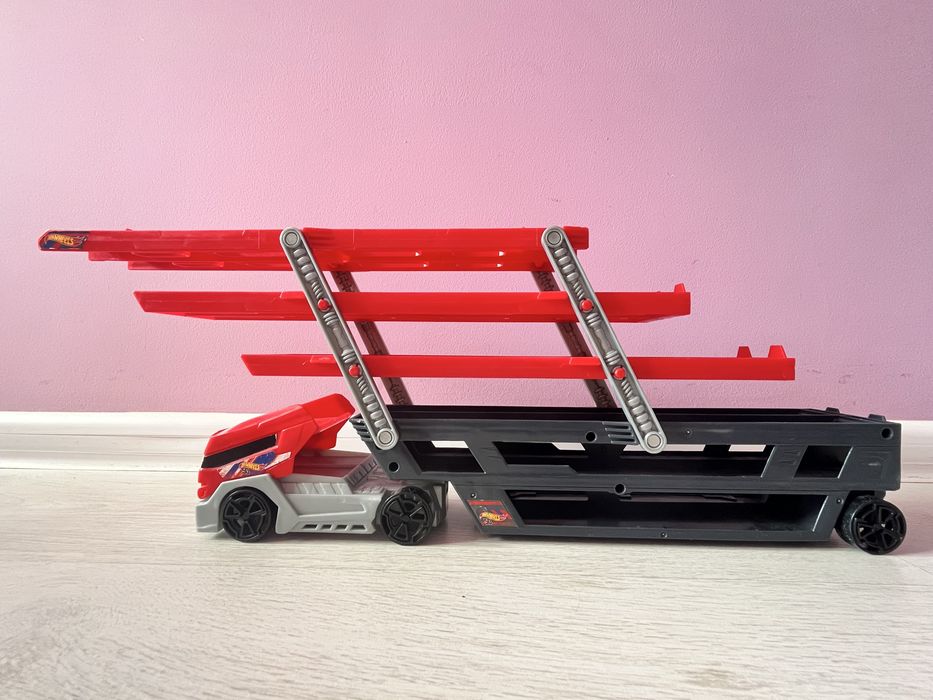 Hot Wheels автовоз, трейлер, оригінал
