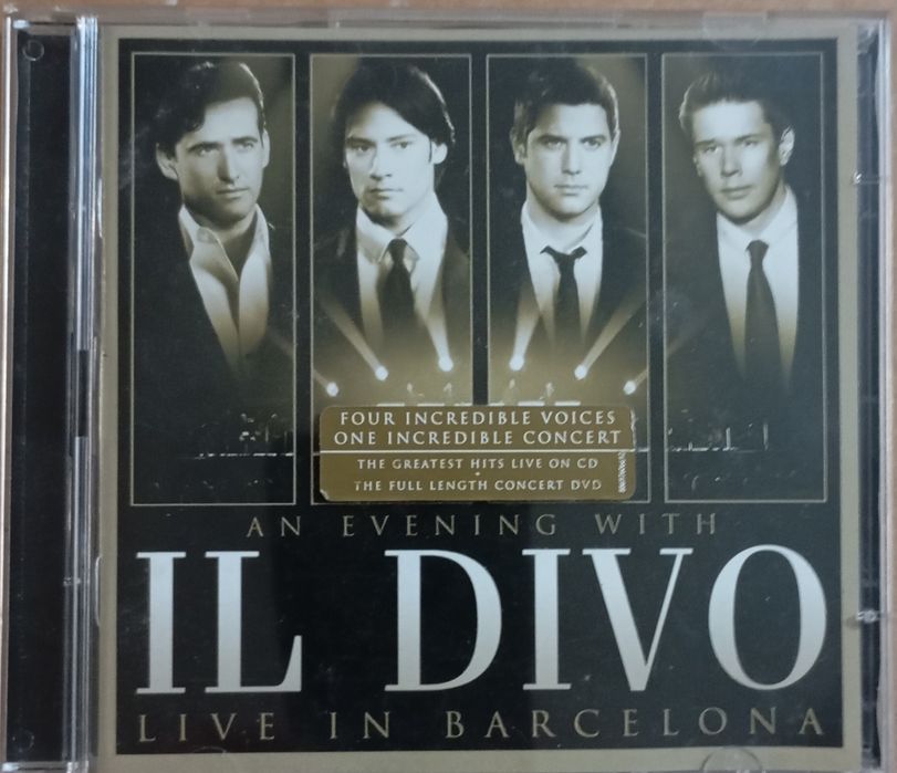 IL DIVO - Live in Barcelona