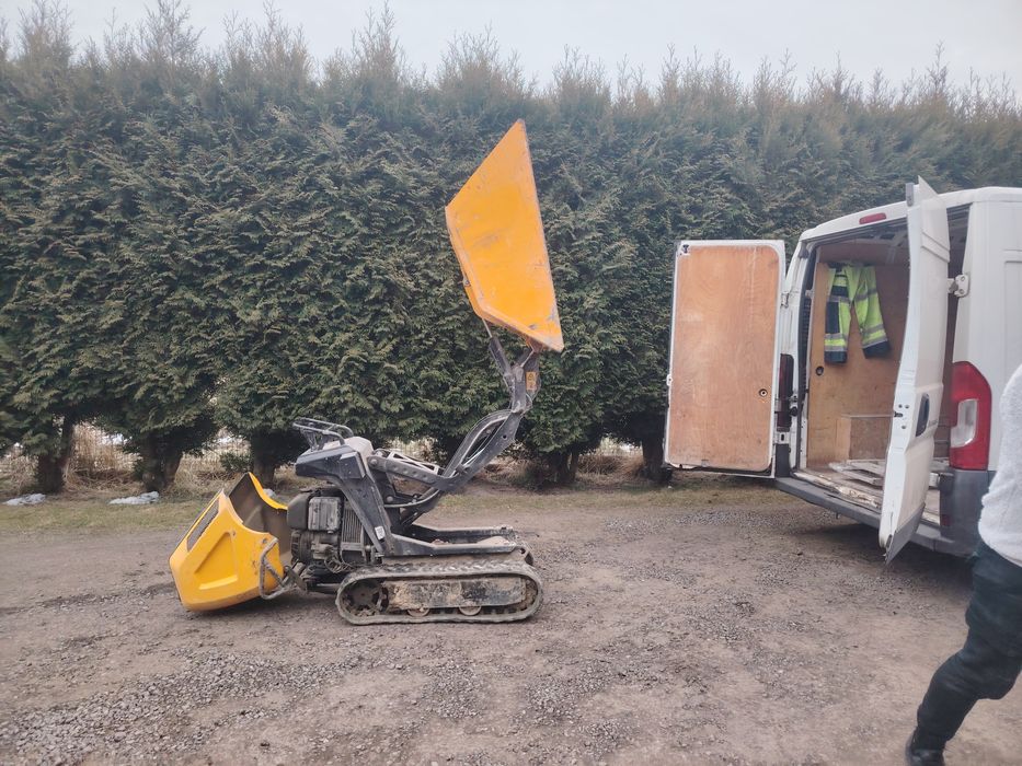 htd 5 Jcb   wynajem, taczka, kara, wozidło budowlane
