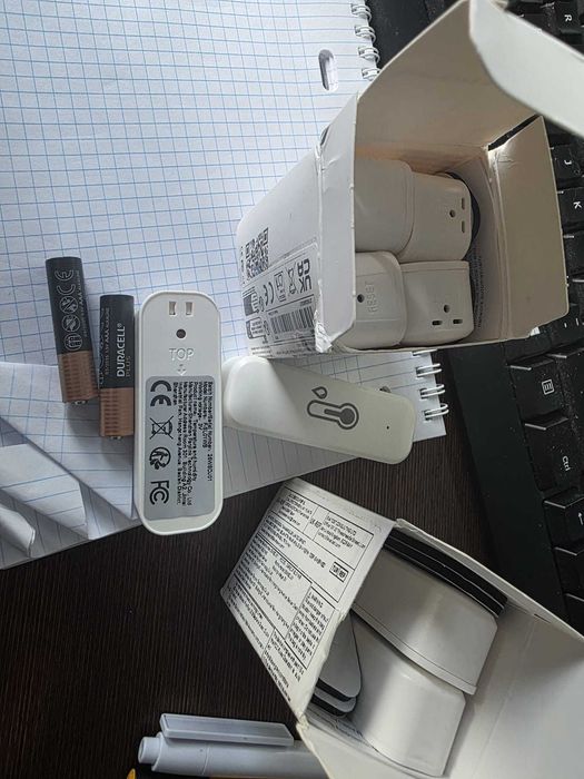 Lote 8 Sensores Temperatura e Humidade Smart Tuya/Smart Life (Novos)
