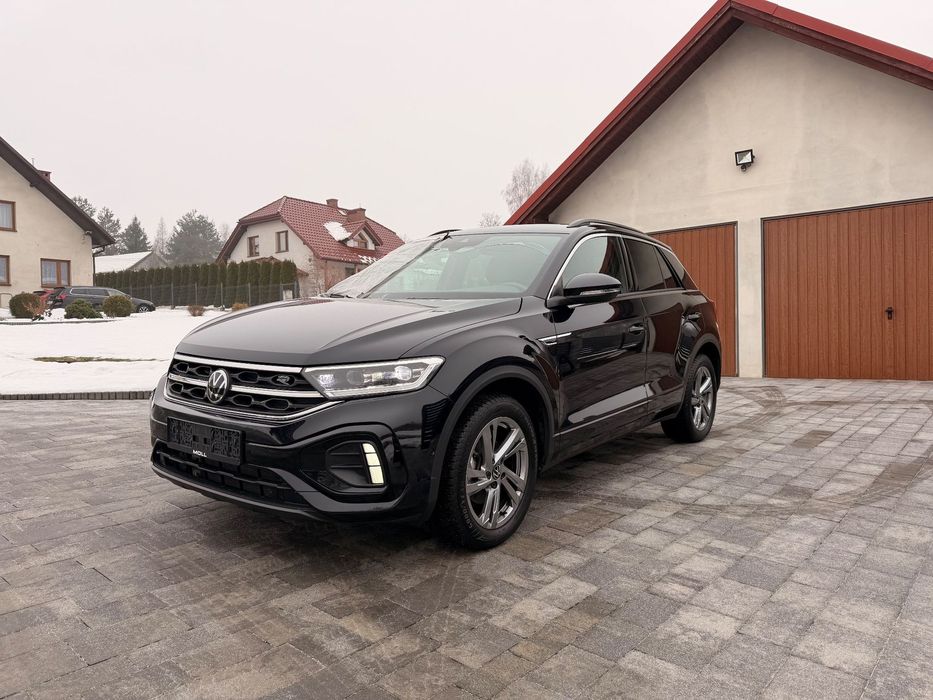 Volkswagen T-Roc R-line ! DSG