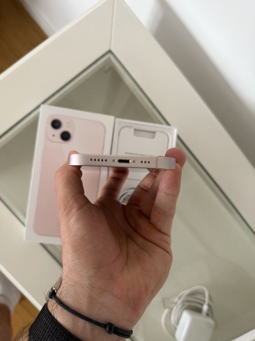 iPhone 13 128 GB Różowy Stan Igła + AKCESORIA