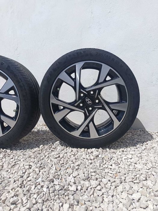 Alufelgi 18" 5x114.3 Hyundai Kona Tucson ix35 i30 santa fe
