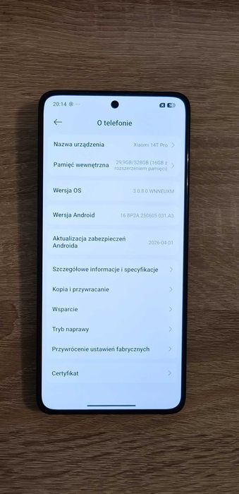 Xiaomi 14T Pro 12/512 GB