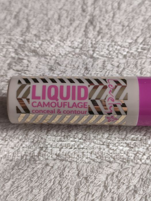 Lovely Liquid Camouflage Kryjący Kamuflaż Do Twarzy 08 Dusty Pink