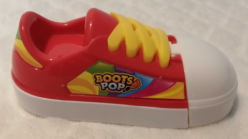 Pojemnik na lizaka, but, trampek, 10,5cm, Pop, Johny Bee (Zabawka)