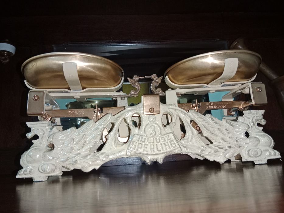 Waga szalkowa Juliusz Sperling 3kg Warszawa