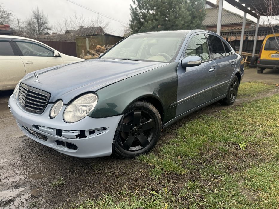 Капот w211 2004 рік, 2.2 акпп