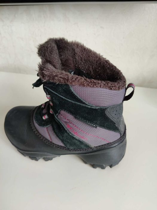 Сапоги зимние коламбия columbia для девочки сапожки