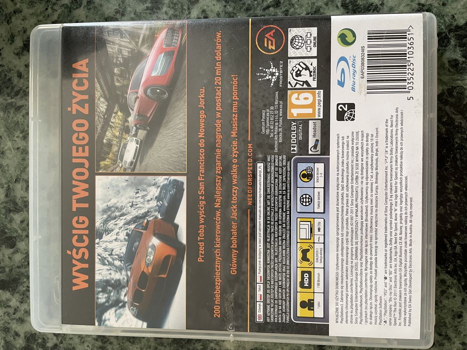 Need for Speed The Run PS3