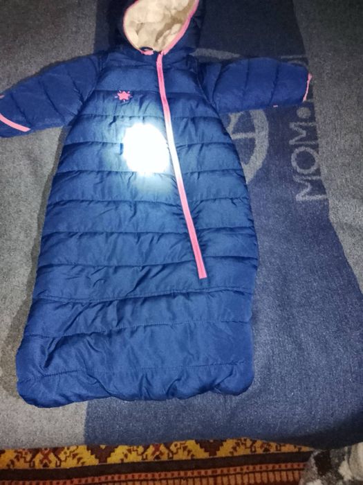 Зимовий конверт в коляску