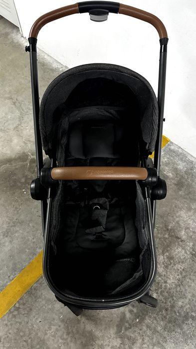 Conjunto Duo Bébé Confort Zélia - Carrinho 2 em 1 + Ovo MaxiCosi Pebble