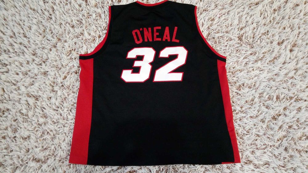 Koszulka Hardwood Classics #32 O'Neal Miami Heat
