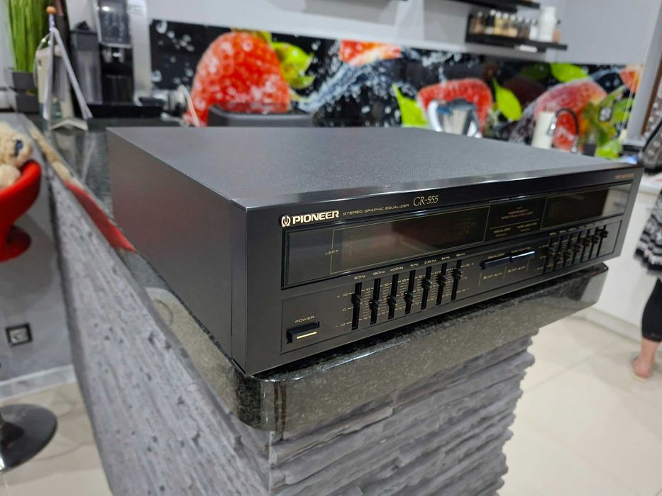 Equalizer Pioneer GR 555