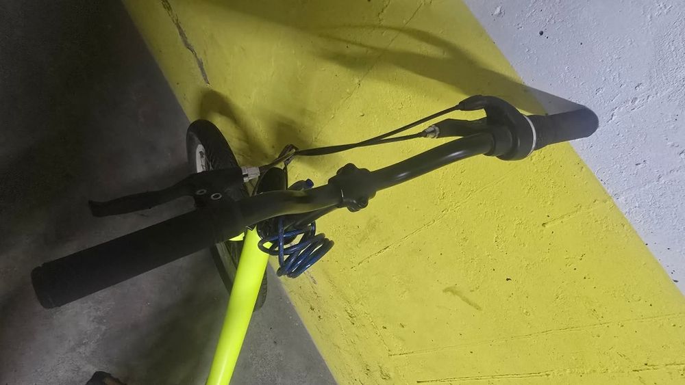 Bicicleta desdobrável