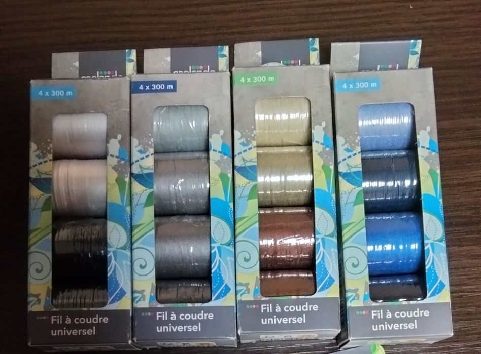 Нитки швейні універсальні
