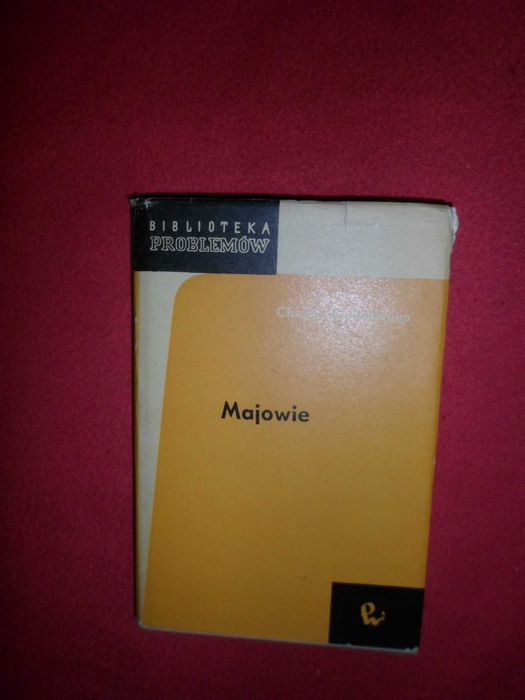 Majowie - Charles Gallenkamp [ Biblioteka Problemów]