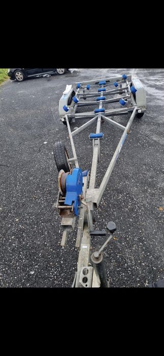 Atrelado Barco ate 7,5 metros