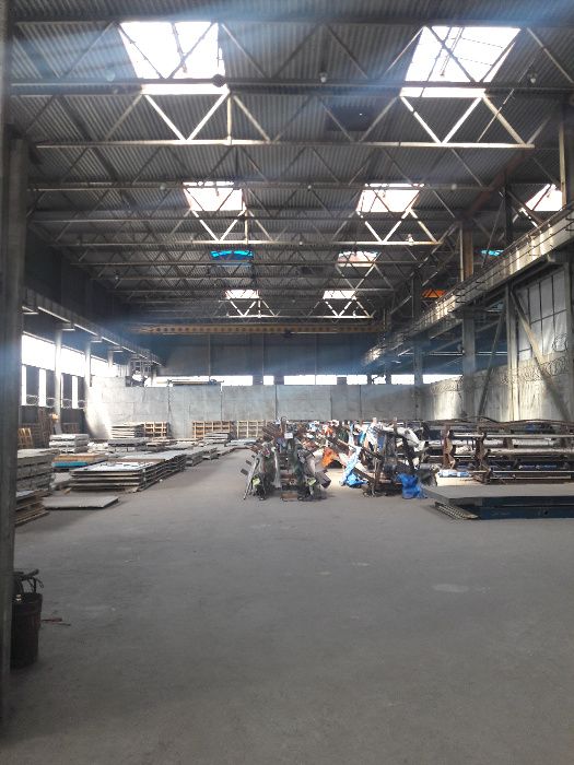 Оренда приміщення (складські, виробничі, офісні, стоянка авто)