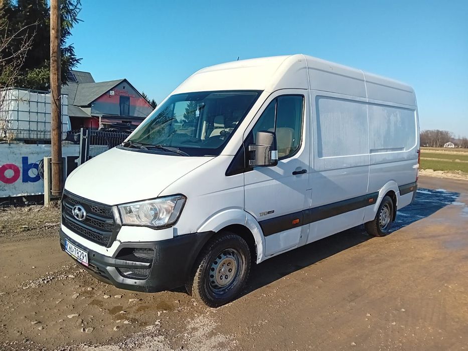 Hyundai H350  2.5 CRDi 170KM uszkodzona skrzynia biegów