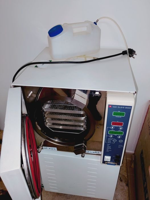 Autoclave tausteril