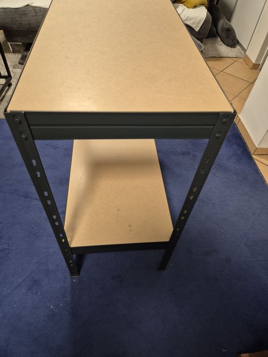 Regał Garażowy, Metalowy, Magazynowy Nit-Klick 90x90x45  i 120x90x45