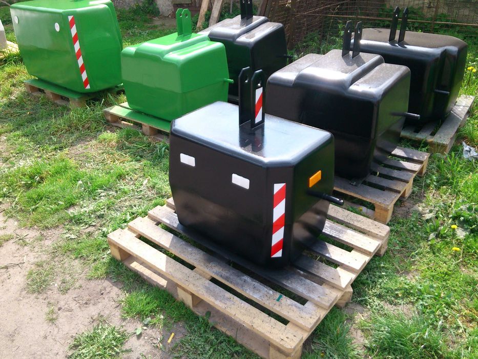 Balast obciążniki tuz john case fendt  masej deutz Wysyłka.