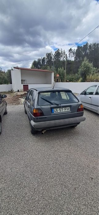 Golf II 1.6 GTD p/restauro
