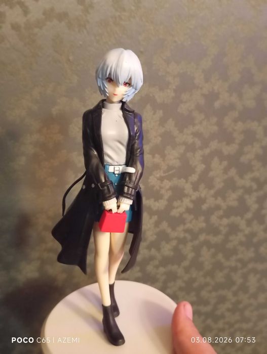 Фігурка Rei Ayanami (Рей Аянамі) Evangelion 25 см PVC