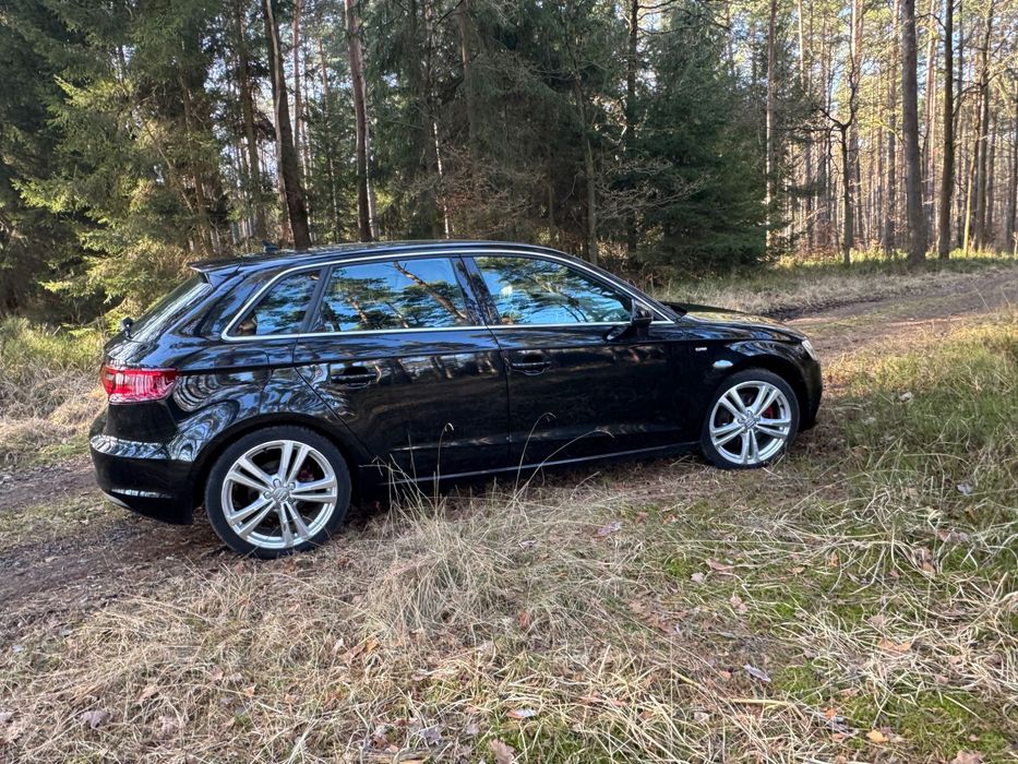 Audi A3 Sportback 1.8 TFSI