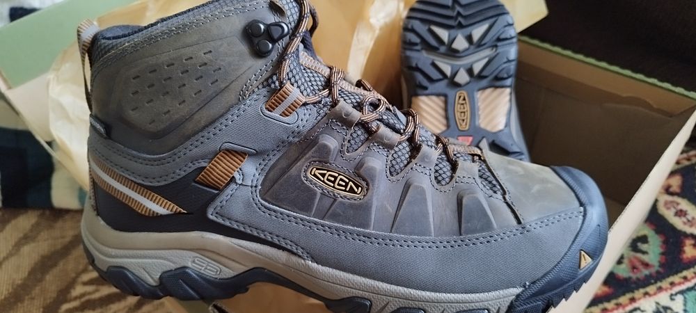 Keen Circadia WP M Polar .Keen Targhee 3 . Keen Revel 4 Polar оригинал