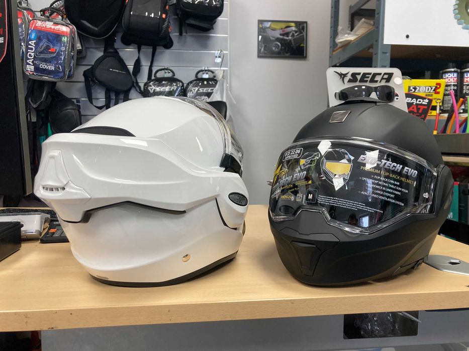 Scorpion Exo-Tech EVO Kask Motocyklowy. Sklep Gwarancja. Pinlock Grati