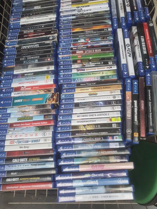Gry Ps3  Ps4 slim Pro Ps5 Xbox 360 one S X Series dla dzieci 18+ różne