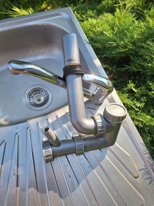 Zlewozmywak jednokomorowy z ociekaczem