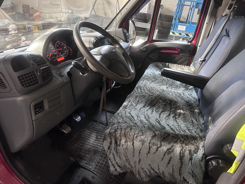 Fiat Ducato вантажний бус