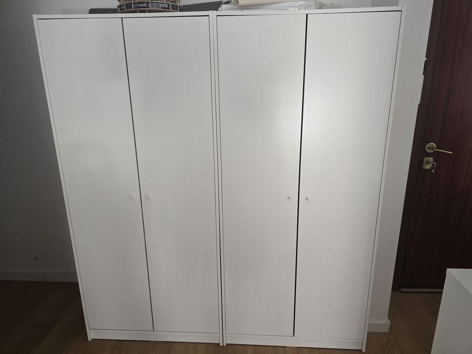Roupeiro KLEPPSTAD com 2 portas (apenas 1 disponível)