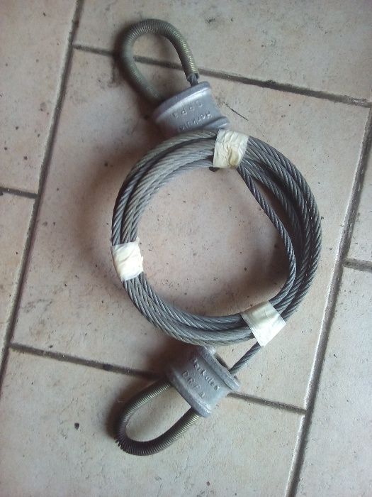 Cabo aço 4,15mts