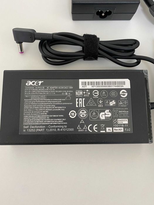 Блок живлення для ноутбука Acer 230W 19.5V 11.8A 5.5*1.7мм і інші