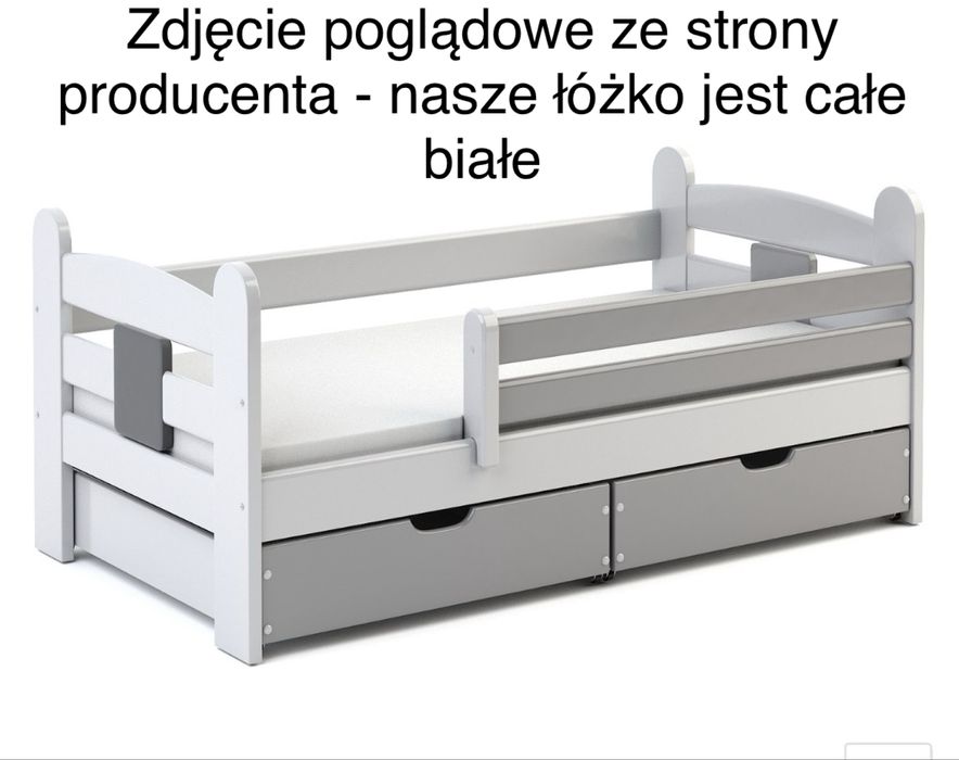 Łóżko łóżeczko dziecięce 80X160 TIMI