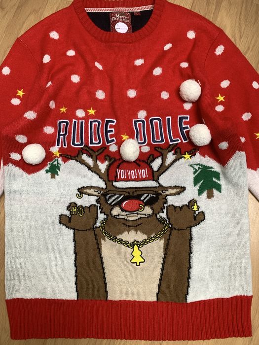 Sweter merry Christmas