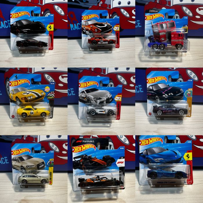 Hot Wheels Premium, mainline,fast furios
