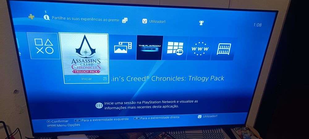Ps4 Slim 500gb PlayStation