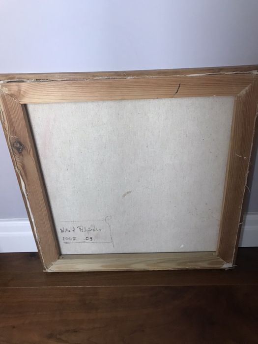 Obraz olejny Witold Podgórski 50x50 cm