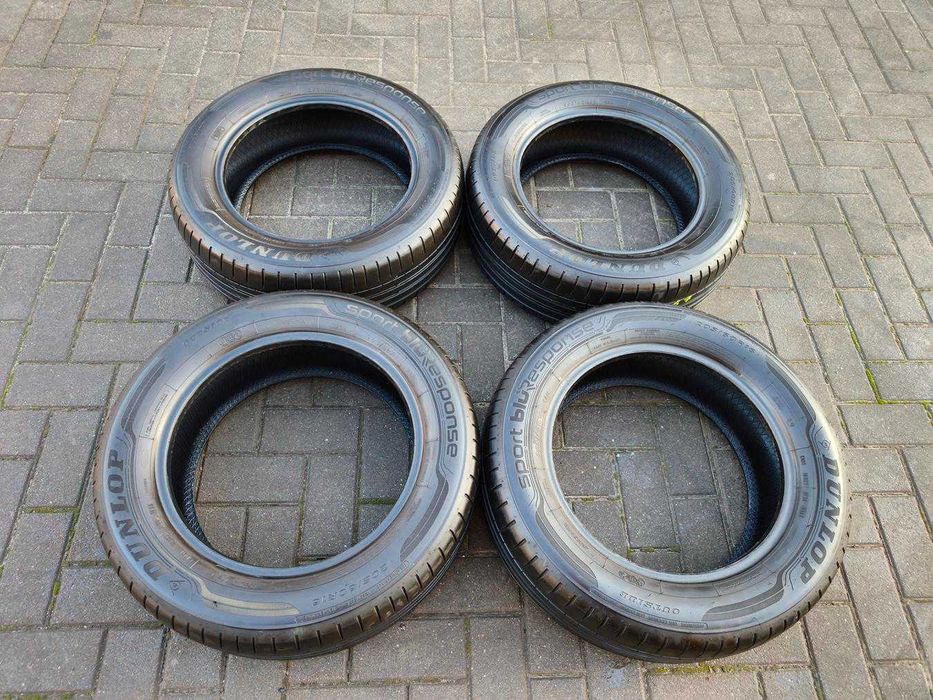 205/60 92H R16 DUNLOP SportBluResponse 7.5mm 2023r Letnie Opony 4szt