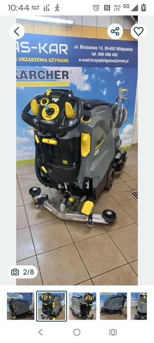 Myjka Szorowarka Karcher B 60 W